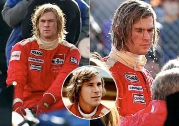 Chris Hearswort e James Hunt