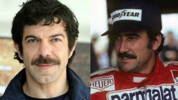 Pierfrancesco Savino e Clay Regazzoni