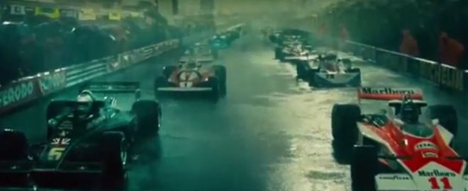 la ricostruzione della Gara del Giappone in cui Hunt divenne campione del mondo