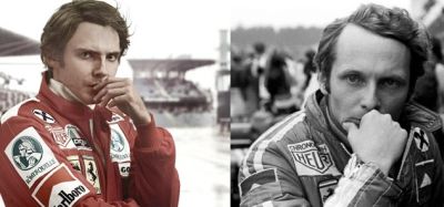 Daniel Brühl e Niki Lauda