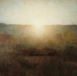 Il sole di Giuseppe Pellizza
