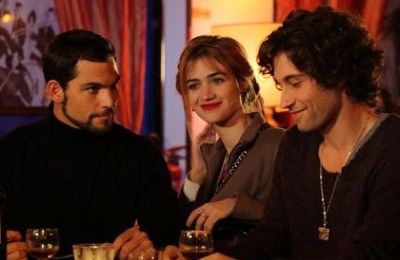 Da sinistra: Brice Martinet, Nadir Caselli e Simone Riccioni