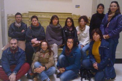 Lavoratori Aspal in Comune