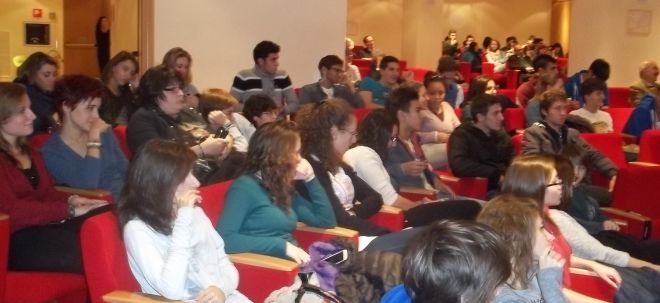 Parte del pubblico presente al convegno