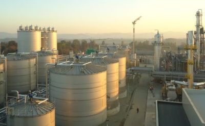 L'impianto di Bioetanolo inaugurato mercoledì