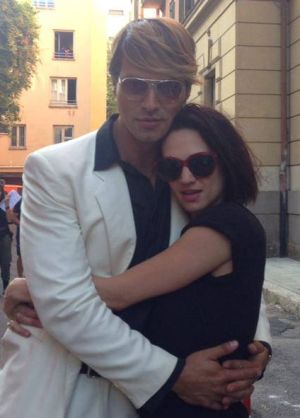 Gabriel Garko e Asia Argento