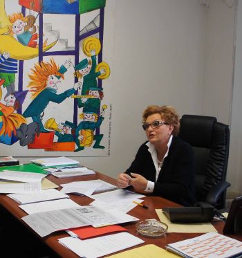L'assessore Maria Teresa Gotta