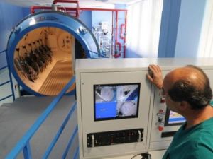 La camera iperbarica di Novara