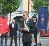 Il sindaco Ernesto Nobile