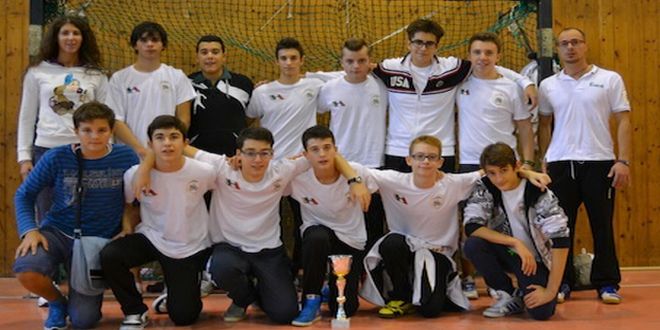 La Squadra pallamano Tortona under 16