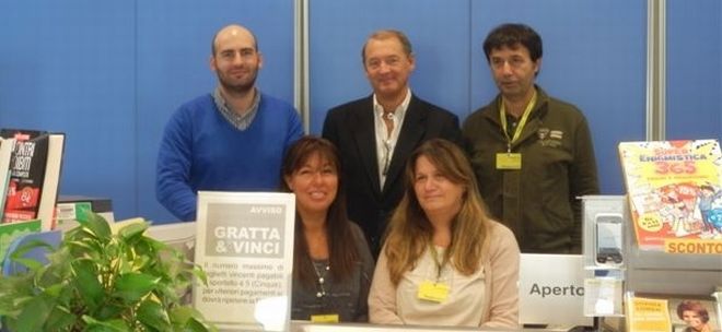 Gli addetti delle Poste di Alessandria 8 al quartiere Cristo