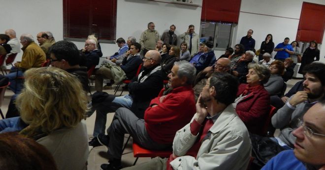 Parte del pubblico presente