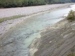 Un immagine dell'inquinamento