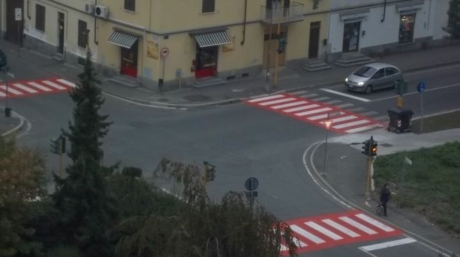 strisce via pepe - L