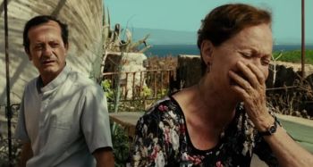 Rooco papaleo e Giuliana Lojodice