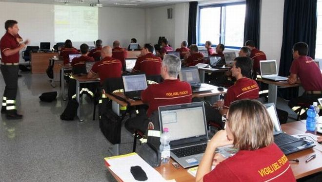 Un altro momento del corso 