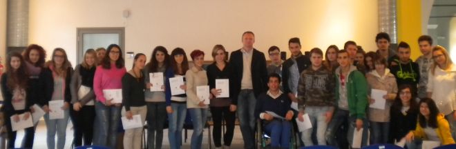 I ragazzi premiati