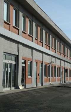 La sede dell'Asmt