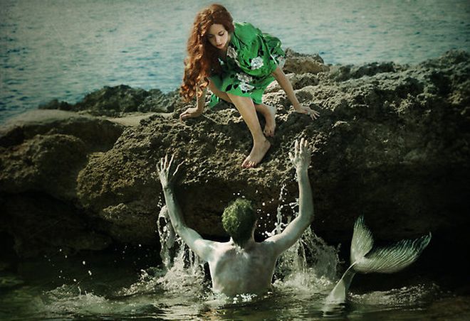 Un'altra foto esposta