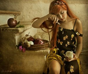 Una delle foto esposte