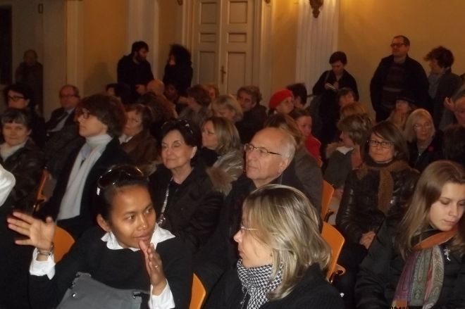 parte del numeroso pubblico presente