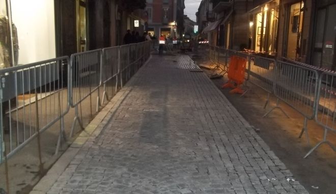 lavori via Emilia nord - L