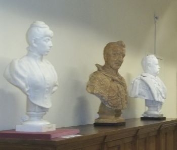 Alcune opere esposte