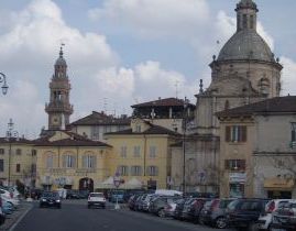 piazza castello - I