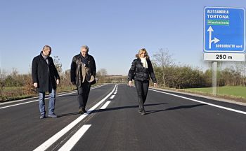 riapertura tangenziale Borgoratto 1