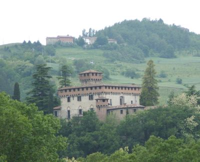 Il castello di Brignano Frascata
