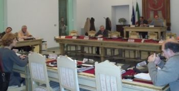 Consiglio aula semi deserta - I