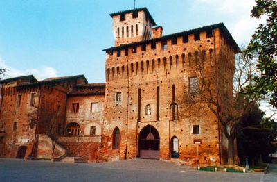 Pozzolo - castello - I
