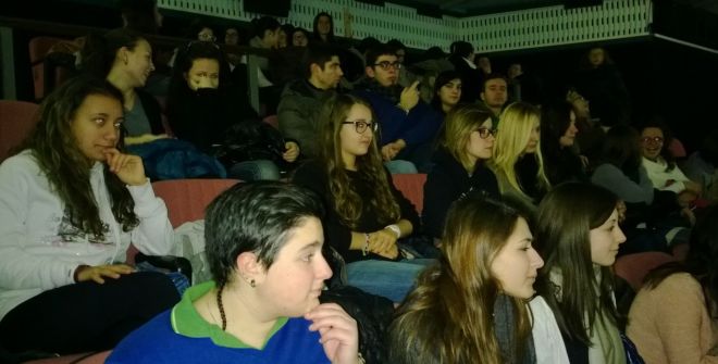 Gli studenti del Marconi 