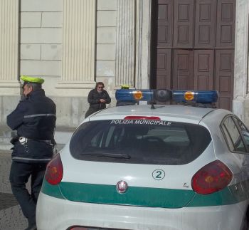 Vigili in piazza - I