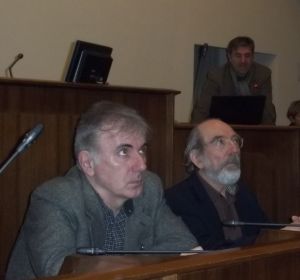 Un momento della presentazione