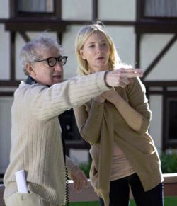 Woody Allen spiega a Cate Blanchett cosa fare