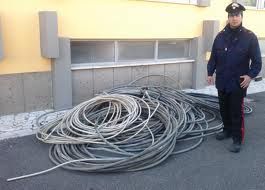 cavi rame carabinieri - I