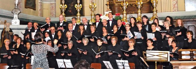 La corale di Castelnuovo Scrivia 