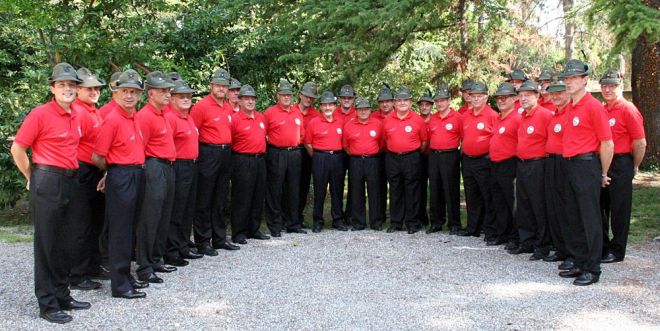 Il coro Montenero di Alessandria