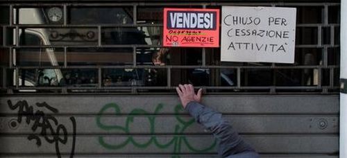 crisi chiusura negozi - G