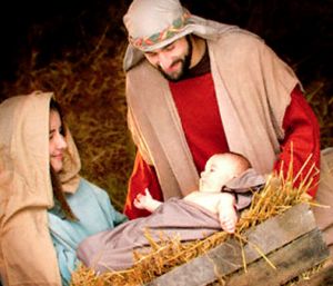 gesù bambino presepe vivente - I