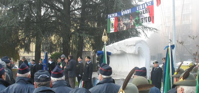 Un momento della ceromonia