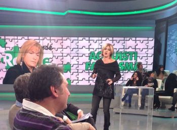 Un momento della tarsmissione