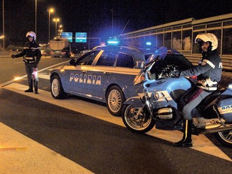 polstrada controlli - I