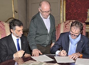 La firma del Protocollo