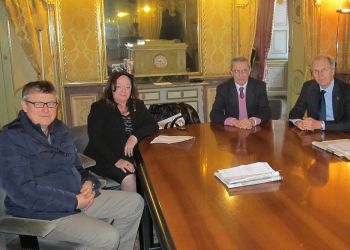 Un momento dell'incontro 