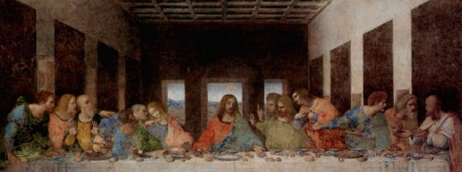 ultima cena leonardo I