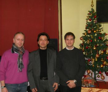 I tre consiglieri comunali 