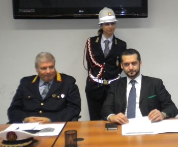 Un momento della conferenza stampa