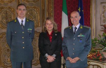 Un momento dell'incontro 